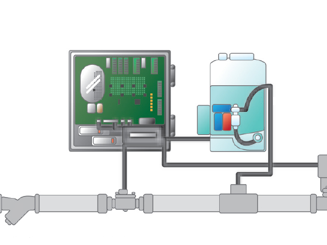 Irrigation equipment